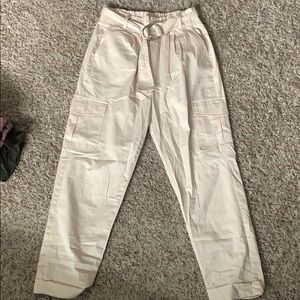 Cargo pants with belt!!